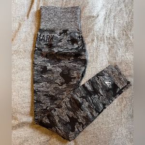 Gymshark Camo Seamless Leggings